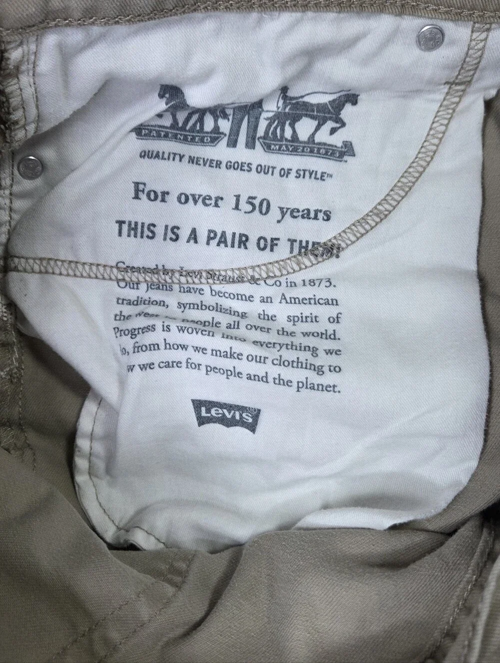 Levis good used